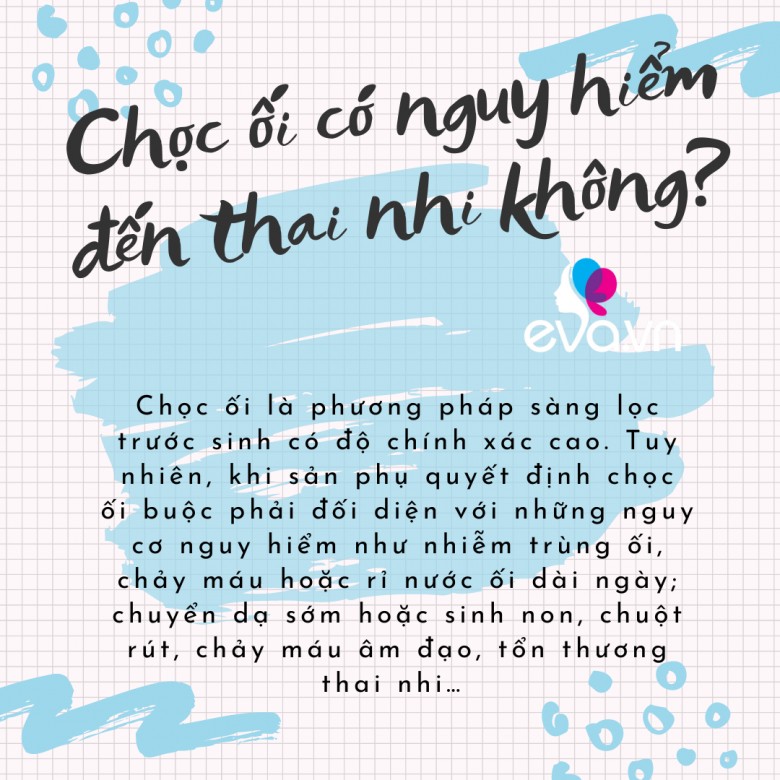 Chọc ối để chẩn đoán bất thường ở thai nhi và những điều mẹ bầu cần biết - 4