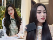 Làm đẹp - Hoa hậu gội đầu khác gì người thường? Nắm ngay "chân ái" của Đỗ Thị Hà để Tết này có mái tóc đẹp