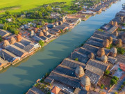 Lifestyle - Lò gạch tuổi đời trăm năm đẹp hút hồn ở Vĩnh Long, vẻ đẹp độc đáo đến vô thực