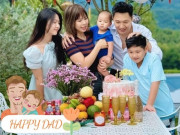 Yêu con - Giàu có và nổi tiếng, diễn viên Mạnh Trường còn là ông bố 3 con hạnh phúc: Con gái giỏi nghệ thuật, con trai giải nhất tiếng Anh