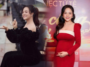 Thời trang - Thu Quỳnh bầu bí ăn mặc tối giản, loanh quanh chỉ 2 màu nhưng công thức giống hệt Phương Oanh