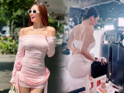 Làm đẹp - Mỹ nhân có tòa nhà mang tên mình diện đầm ôm, khoe đường cong lượn sóng nhờ mê gánh tạ