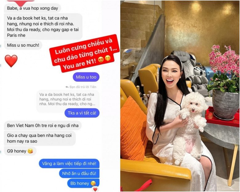 Sao Việt 24h: Lệ Quyên cùng người tình kém 12 tuổi háo hức trang trí Tết, căn biệt thự gần 600m2 ngập sắc đỏ - 13