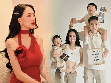 Con gái Minh Nhựa 25 tuổi bầu lần 3, ăn mặc giấu bụng đỉnh cao cỡ nào mà không ai hay?