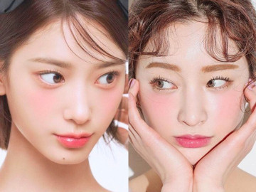 Tết này trang điểm kiểu say rượu, chị em vừa trông ngọt ngào vừa trẻ ra chục tuổi