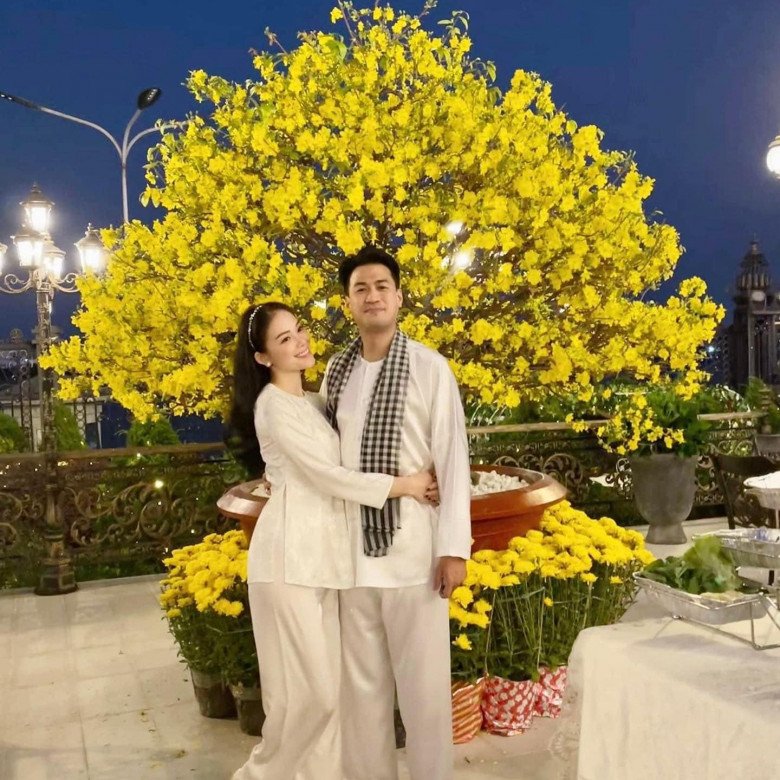 Năm nay là dịp Tết đặc biệt với vợ chồng Linh Rin.