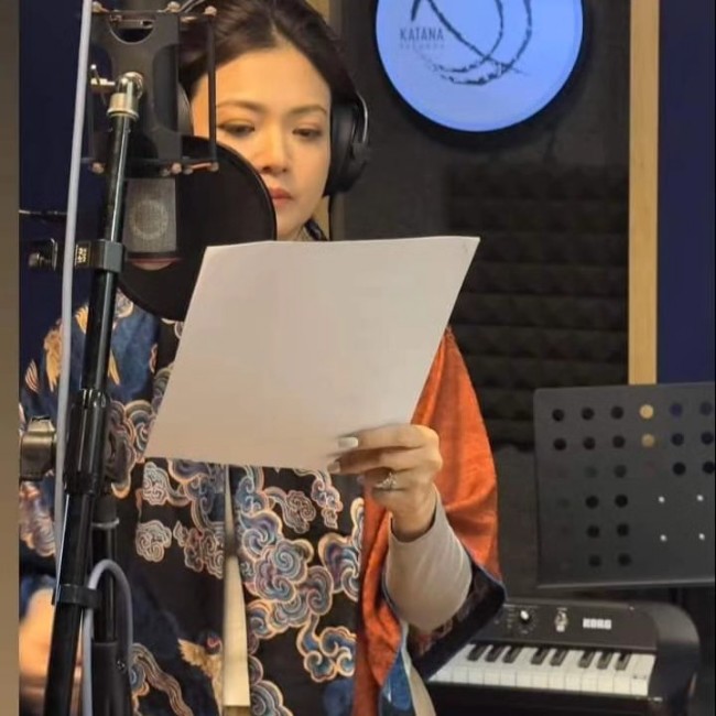NSƯT Kiều Anh và...