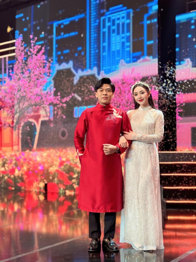 Trung Ruồi và Quỳnh Kool hội ngộ ở chương trình Gặp Gỡ Diễn Viên Truyền Hình 2024.