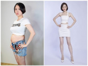 Bà bầu - Sau sinh giảm 17kg chỉ trong 3 tháng, mẹ bỉm tiết lộ bí quyết giảm cân nhờ ăn theo thứ tự