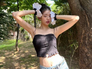 Làm đẹp - Thiếu nữ 19 tuổi mặt búp bê, thân hình cơ bắp gây sốt cõi mạng