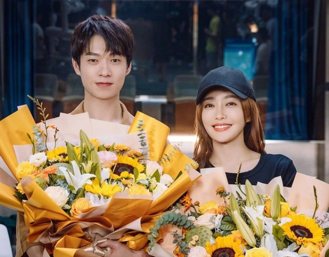 Tần Lam và Ngụy Đại Huân chia tay?