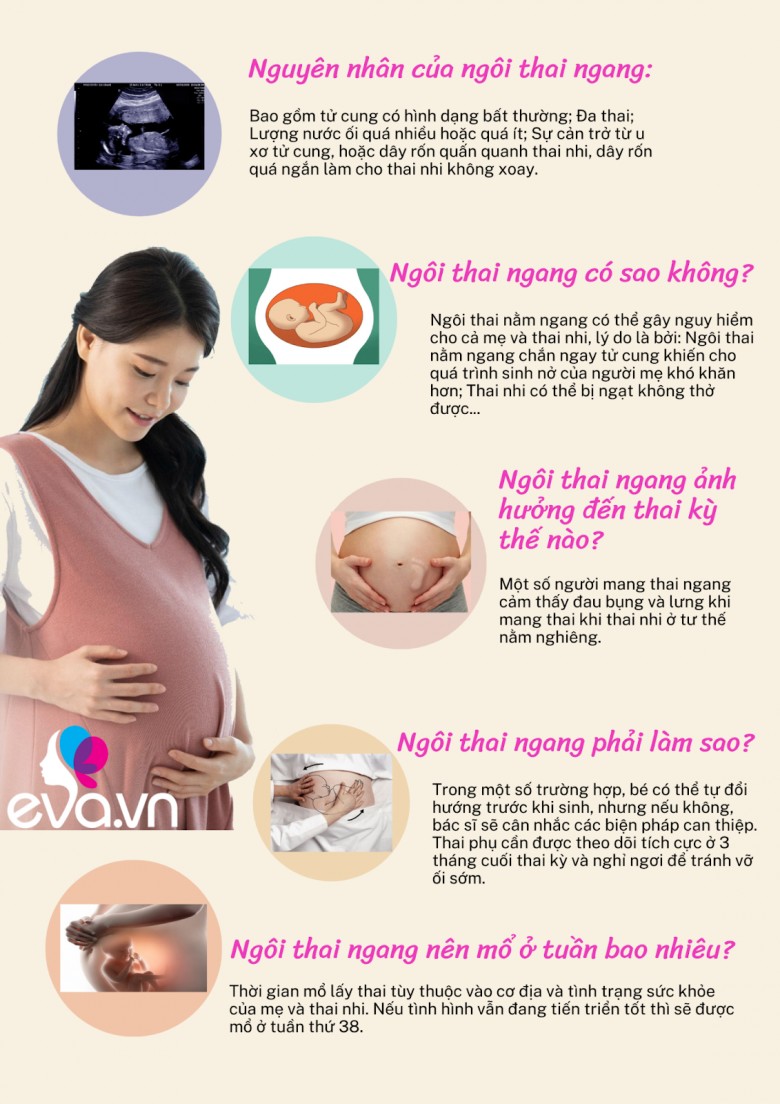Ngôi thai ngang: Cực hiếm xuất hiện nhưng lại phức tạp và nguy hiểm cho thai nhi - 3