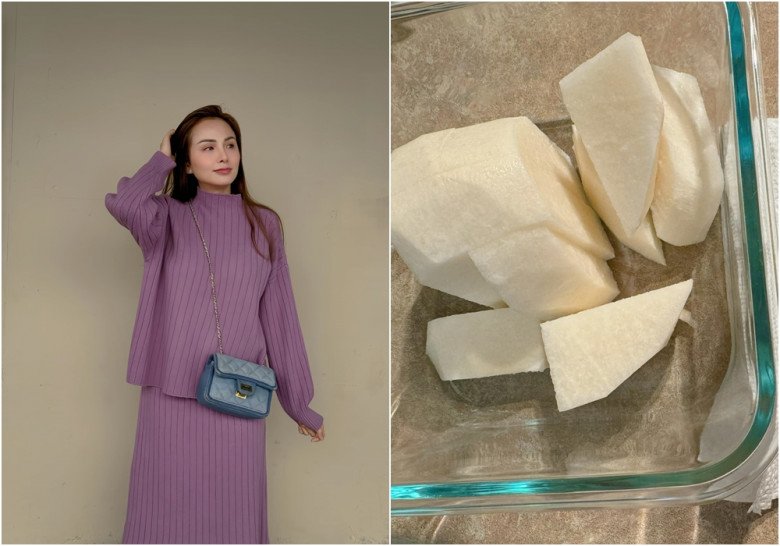 Sao Việt 24h: amp;#34;Phu nhân tổng tàiamp;#34; Phương Oanh bế bụng bầu song thai dự tiệc cuối năm cùng chồng và 2 con riêng Shark Bình - 10