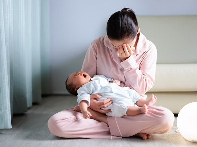 Con tuy mới 1 tháng tuổi nhưng các chỉ số đã bằng đứa trẻ 3 tháng. (Ảnh minh họa)