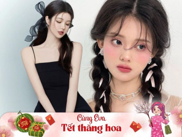 Tết này dù diện áo dài hay váy đầm, đây là 5 món phụ kiện tóc giúp nàng thêm xinh lung linh