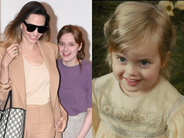 Ái nữ nhà Angelina 5 tuổi có vai đầu đời, sau 10 năm diện mạo thay đổi, chứng minh sức mạnh của gen trội