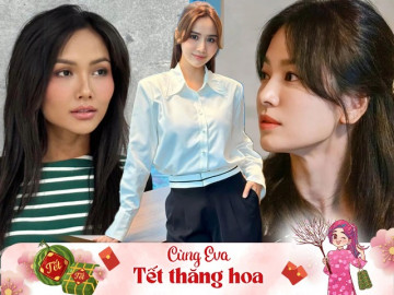 Tết này cắt tóc mái bay xinh ngất ngây, chị em ghim ngay bí kíp này để chống bết, giữ tóc phồng