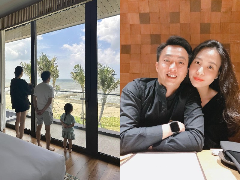 Tháng 8/2023, Cường Đô La chia sẻ hình ảnh cùng bà xã Đàm Thu Trang và hai con Suchin - Sutin đi xem nhà mới. Thời điểm đăng tải, cơ ngơi đang trong giai đoạn hoàn tất.
