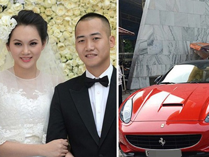 Năm 2013, đại gia Đỗ Văn Bình gây choáng váng dư luận khi tổ chức đám cưới “siêu khủng”, xa hoa cho con trai Đỗ Bình Dương lấy siêu mẫu Ngọc Thạch.
