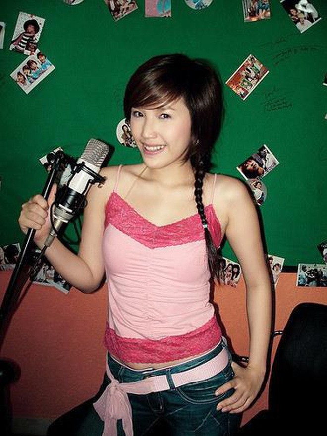 Hình ảnh Bảo Thy khi tham gia Miss Audition.