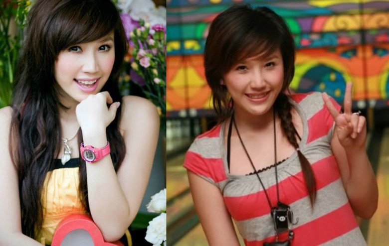 Ngày đó, nữ ca sĩ sở hữu ngoại hình ngọt ngào chuẩn công chúa nhạc teen.