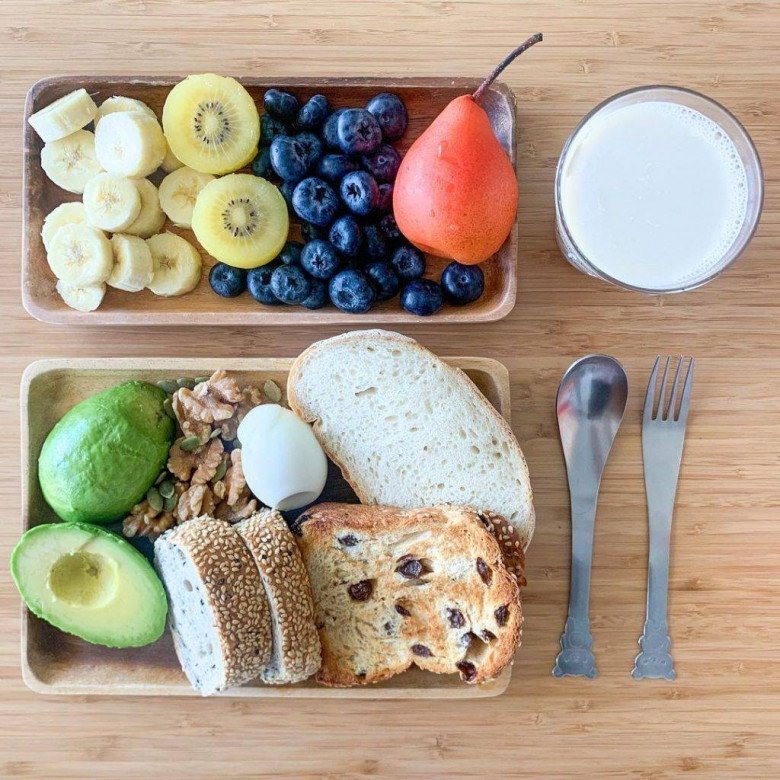 Những bữa ăn như vậy vừa tốt cho sức khỏe lại đẹp da.