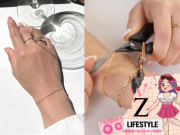 Lifestyle - Gần Valentine, trào lưu "vòng tay vĩnh cửu" - biểu tượng tình yêu của các cặp đôi hot trở lại