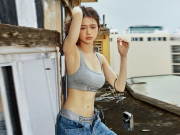 Làm đẹp - Linh Ka hết "chín ép", chăm chơi môn nhà giàu giữ dáng, không "nâng cấp" vẫn có body cong