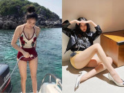 Đẹp - Nữ idol 4 triệu fan thích ăn mì tôm Việt Nam, body hoàn hảo đến mức bị nghi ngờ "dao kéo"