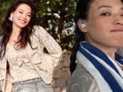 Làm đẹp - Mỹ nhân miệng rộng đẹp nhất châu Á hì hục đẩy tạ đón Tết như chị em Việt, ngắm chiếc eo mà áp lực