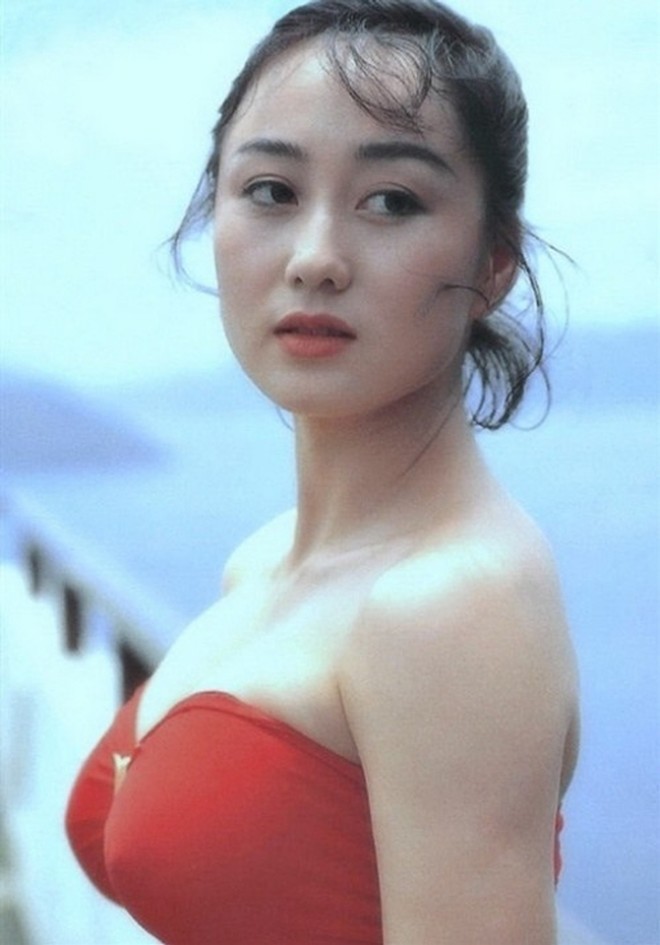 Lợi Trí từng là nữ thần trong lòng nhiều chàng trai. 