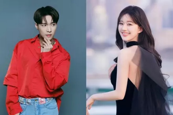 Trương Nghệ Hưng và Triệu Lộ Tư dính tin hẹn hò. 