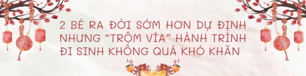 Hạnh Sino đón Tết Nguyên Đán rực rỡ khi sinh đôi một trai một gái ở tuổi U40 - 2