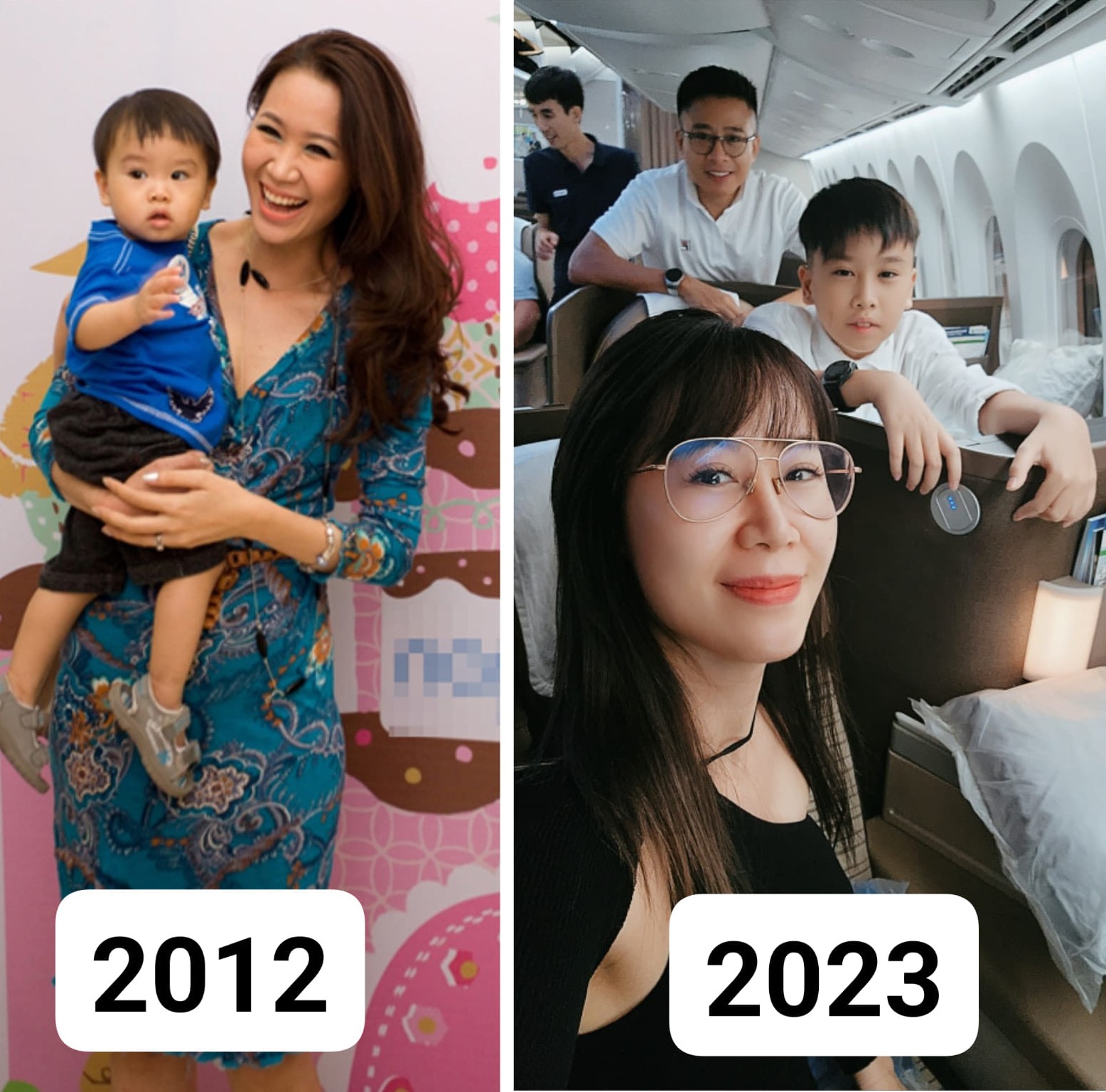 Trước khi có con gái, vợ chồng Dương Thùy Linh có cậu con trai đầu lòng tên thật mật là Tót.