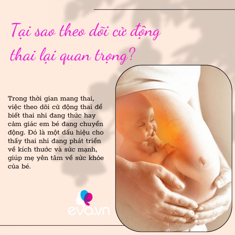 Theo dõi cử động của thai nhi là niềm hạnh phúc của mẹ bầu: Dấu hiệu nào cho thấy em bé ổn định? - 2
