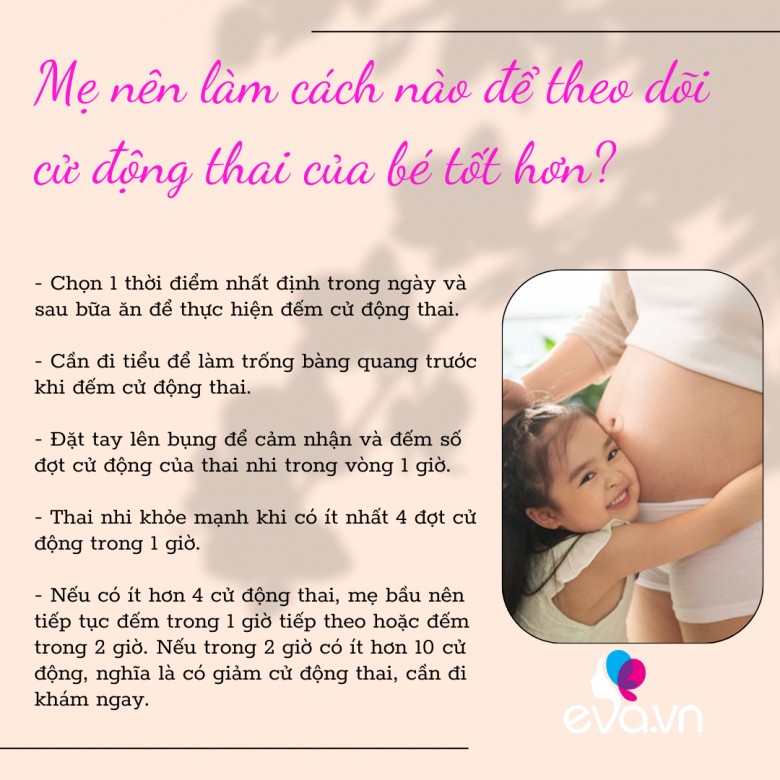 Theo dõi cử động của thai nhi là niềm hạnh phúc của mẹ bầu: Dấu hiệu nào cho thấy em bé ổn định? - 4