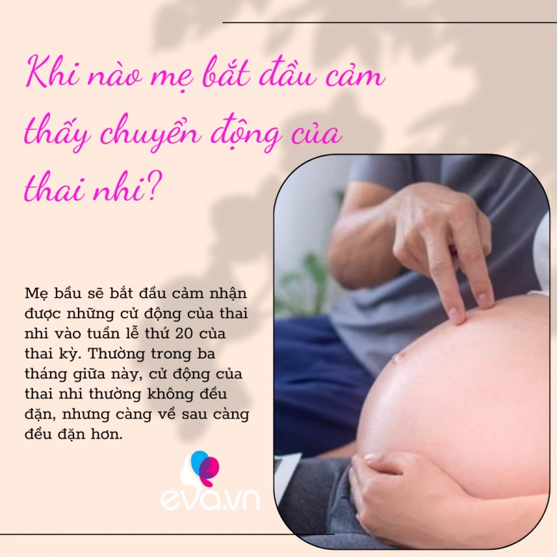 Theo dõi cử động của thai nhi là niềm hạnh phúc của mẹ bầu: Dấu hiệu nào cho thấy em bé ổn định? - 1