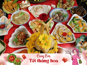 Gợi ý hơn 10 mâm cỗ ông Công ông Táo đẹp, dễ làm