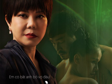 Đạo diễn Lê Hoàng thẳng thắn kể chuyện ngoại tình trong phim Trà
