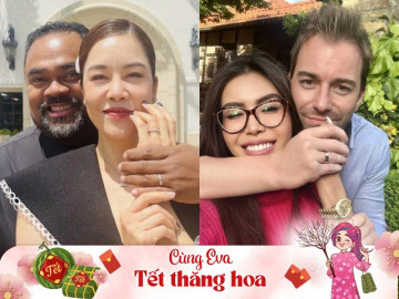 Sao Việt lên xe hoa năm Giáp Thìn 2024: 2 mỹ nhân chủ động cầu hôn bạn trai, đám cưới Thu Phương được mong đợi