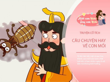 Truyện cổ tích: Sự tích con mối