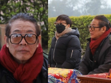 Ngôi sao 24/7: Lý Liên Kiệt lộ mặt già nua dưới ống kính người qua đường nhưng vẻ ngoài bà xã chiếm "spotlight"