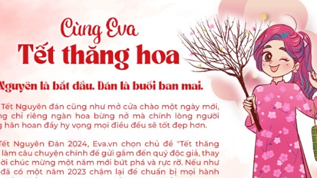Cùng Eva - Tết thăng hoa