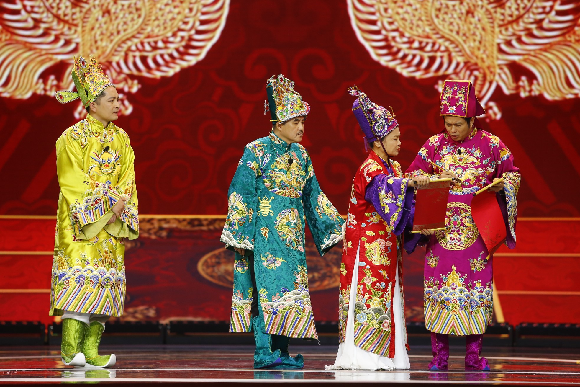 Nhiều Táo mới xuất hiện ở Táo Quân năm thứ 21.