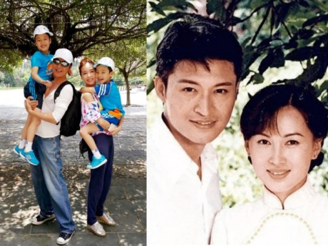 Ngôi sao 24/7: Lệnh Hồ Xung tai tiếng showbiz tái ngộ vợ đáng tuổi con, 2 quý tử bên cạnh gây chú ý