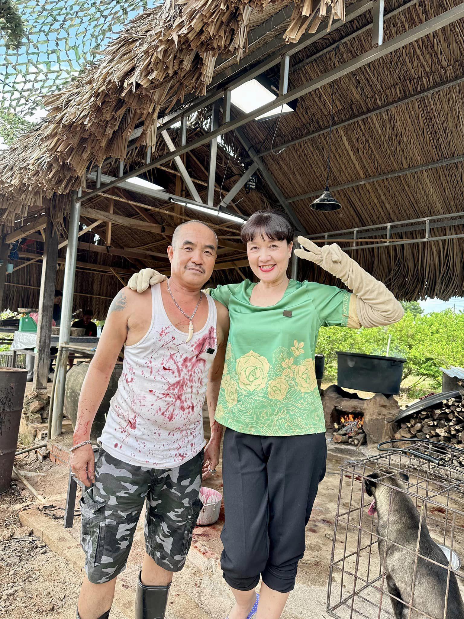 Quốc Quân là diễn viên quen thuộc của màn ảnh Việt.