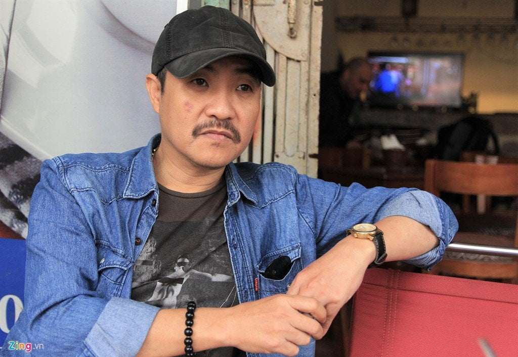 Nam diễn viên từng bỏ nghề sân khấu vì thời thế.
