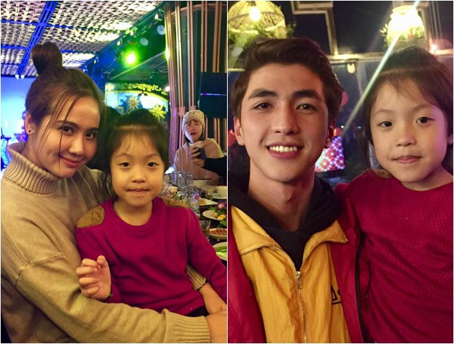 Con gái nam diễn viên từng đóng phim cũng như gặp gỡ nhiều đồng nghiệp nổi tiếng của bố.