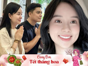 Làm đẹp - Ly Kute khoe visual rõ nét phu thê cùng chồng, xinh đẹp nhờ "lười" tô vẽ, nàng ghim ngay mẹo cho Tết