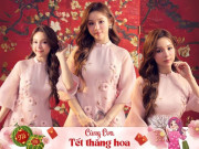 Làm đẹp - Đón Tết cùng "chị đẹp" Huyền Baby: “Bình hoa di động" cũng là một vẻ đẹp